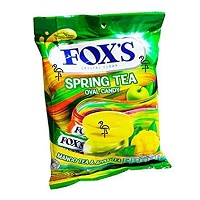 Foxs String Tea Oval Candy 125gm